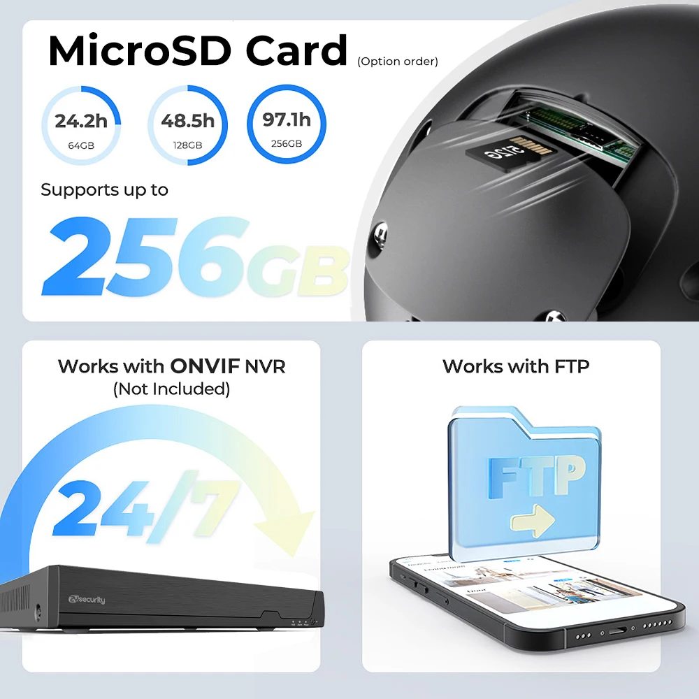 4K 8MP 30X ซูม WiFi กล้องเฝ้าระวังกลางแจ้งเพดานการติดตามอัตโนมัติโดมความเร็ว PTZ สี Night Vision PoE กล้อง IP