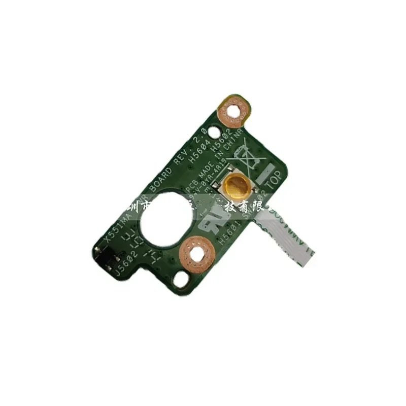 Original for Asus X551 X551M X551C X551CA F551C Power Button Board Switch Board