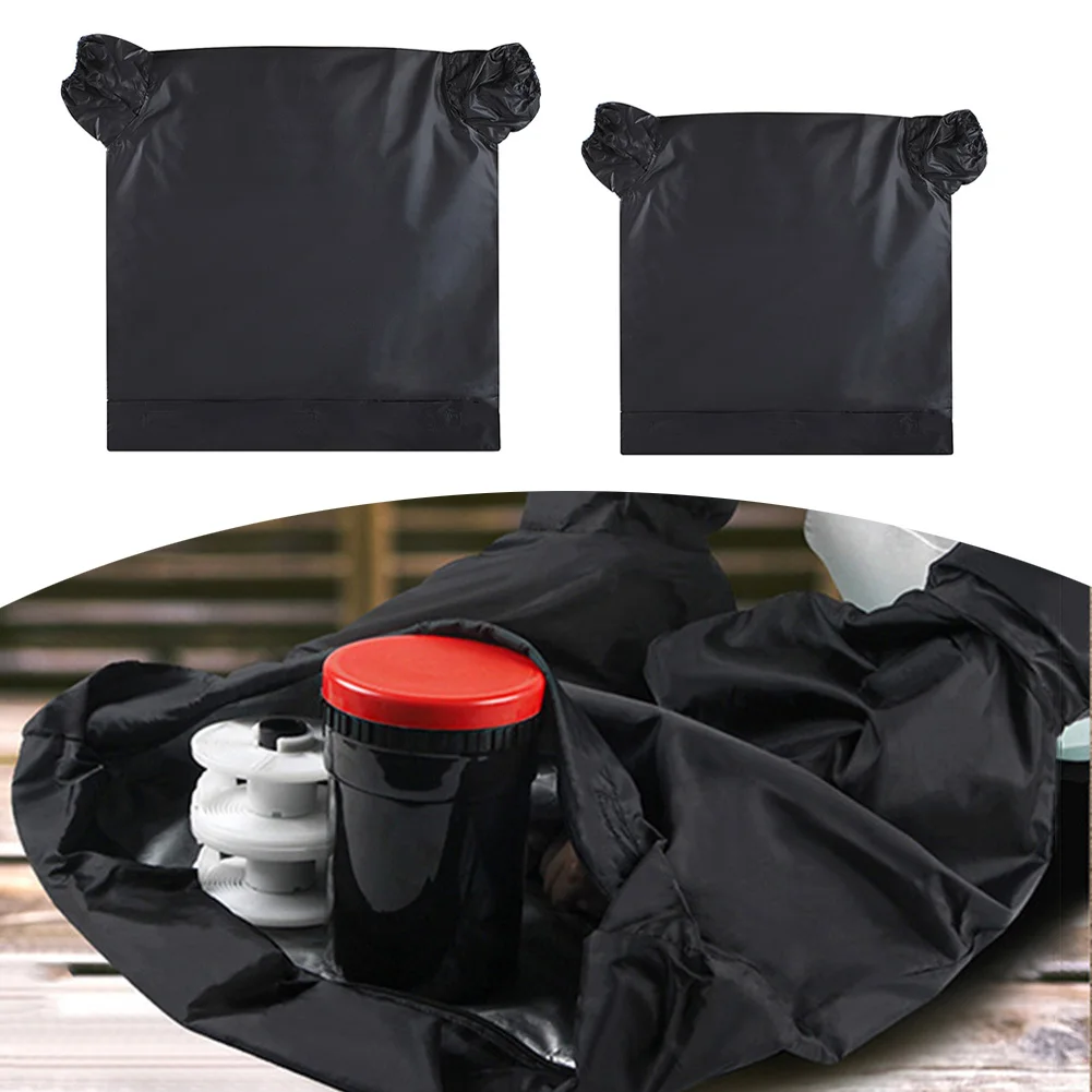 Film Changing Bag Double Layered Darkroom Bag For 35mm 120 Film Developing Loading Darkroom Bag Portable Photography Supplies