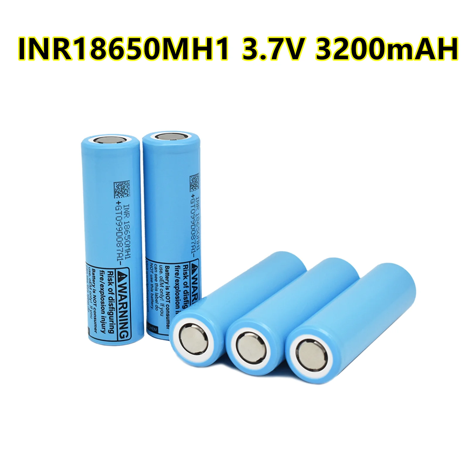 1-20PCS 3.7V 18650 MH1 3200mah Lithium Rechargeable Battery For Drone Power Tools Flashlight Power Tools 10A Discharge