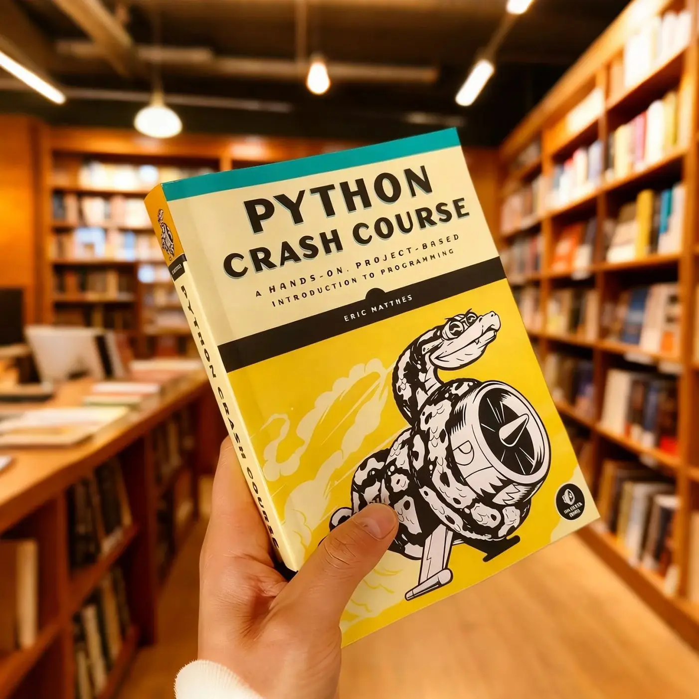 Why the Python Crash Course Book Is the Best Hands-On Guide for Beginners in 2024