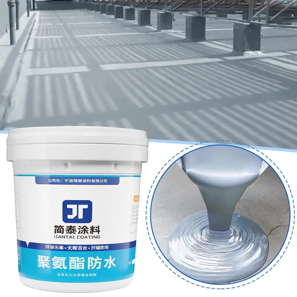 Roof Waterproof Invisible Paste Sealant Paste Polyurethane Glue Adhesive Repair Glue For Roof Repair Super Glue E6W3