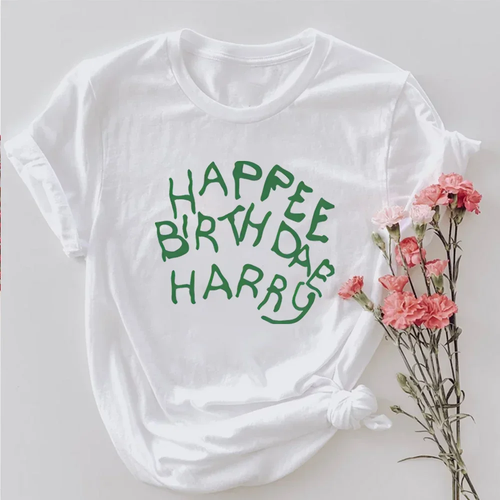 Wizard School T-Shirt Harajuku Magic Crewneck Sleeves Tops Happee Birthdae Harry Shirt Wizard – Detail 4