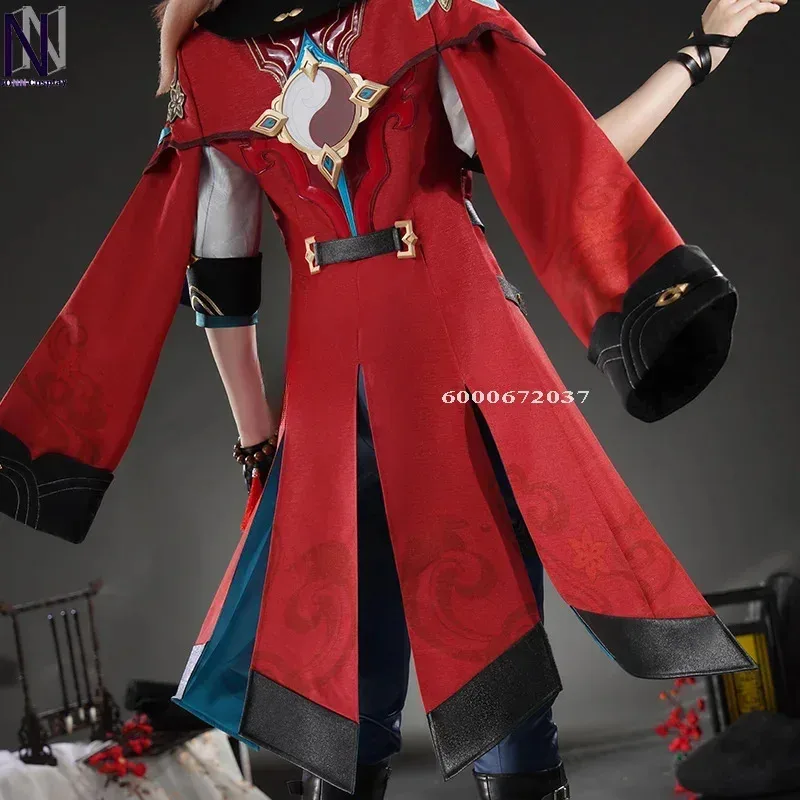 Honkai Star Rail juego Jiaoqiu Cosplay disfraz peluca uniforme sombreros Xianzhou Foxian Yaoqing Feixiao conjunto de fiesta de Halloween gran oferta