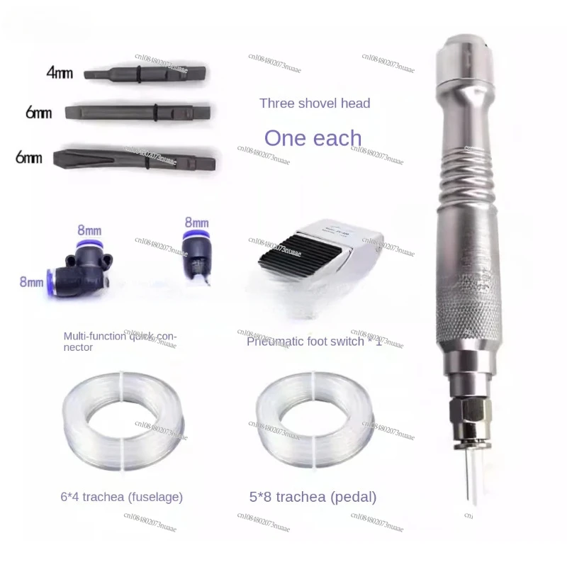 Micro Air Flux Chipper Pneumatic Engraver Chisel Dental Medical Gypsum Cast Stomatology Engraver Gas Shovels Air Hammer