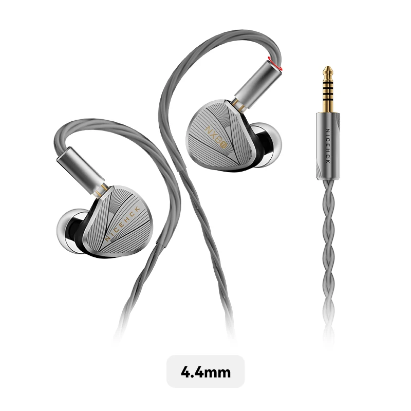 NICEHCK NX8Ti 限定版イヤホン 1DD + 6BA + 1PZT ハイブリッド有線