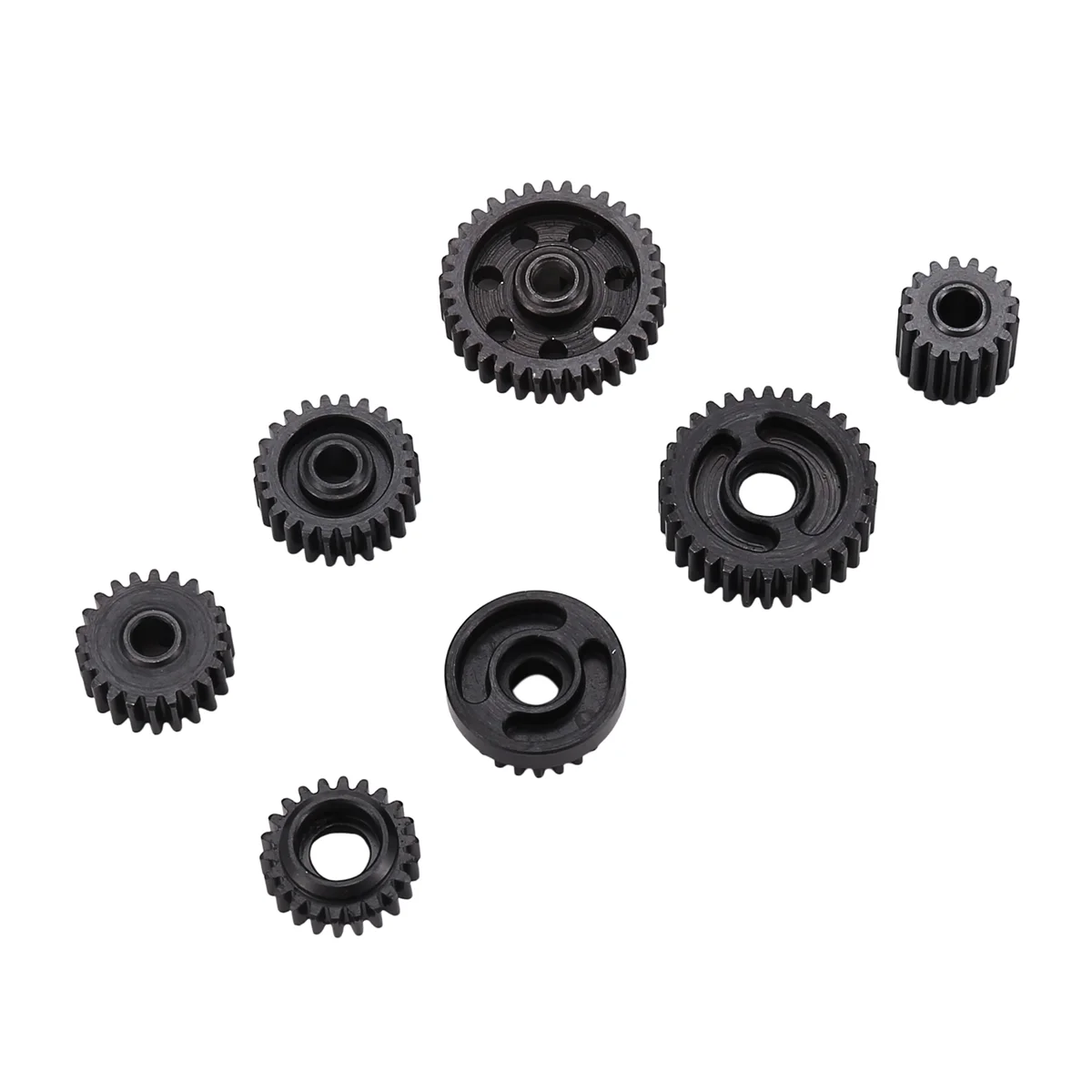 

Metal Steel Gearbox Gears Set for YiKong YK4082 YK4102 YK4103 RC Crawler Car Upgrades Parts Accessories