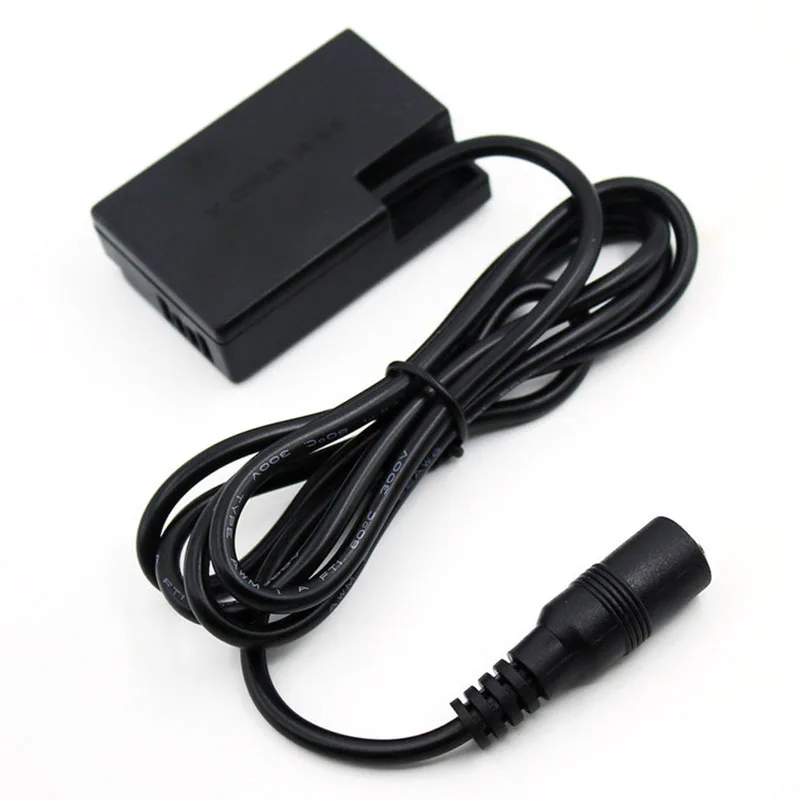 USB-C to LP-E17 ACK-E18 DR-E18 Dummy Battery for Canon EOS 750D Kiss X8i T6i 760D T6S 77D 800D 200D 250D SRP Rebel SL2 SL3  T8i