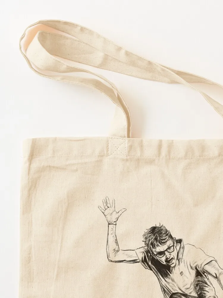 Drawing by Damon Albarn Tote Bag female bag Large bags for women tote bag men's Canvas Tote