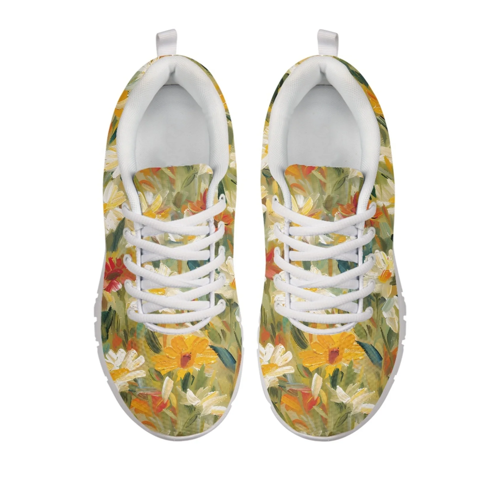 Coloranimal Mandala Floral 2026 Collection Lightweight Running Sneakers Mesh & EVA Sole Athletic Sneaker Sports Trainers