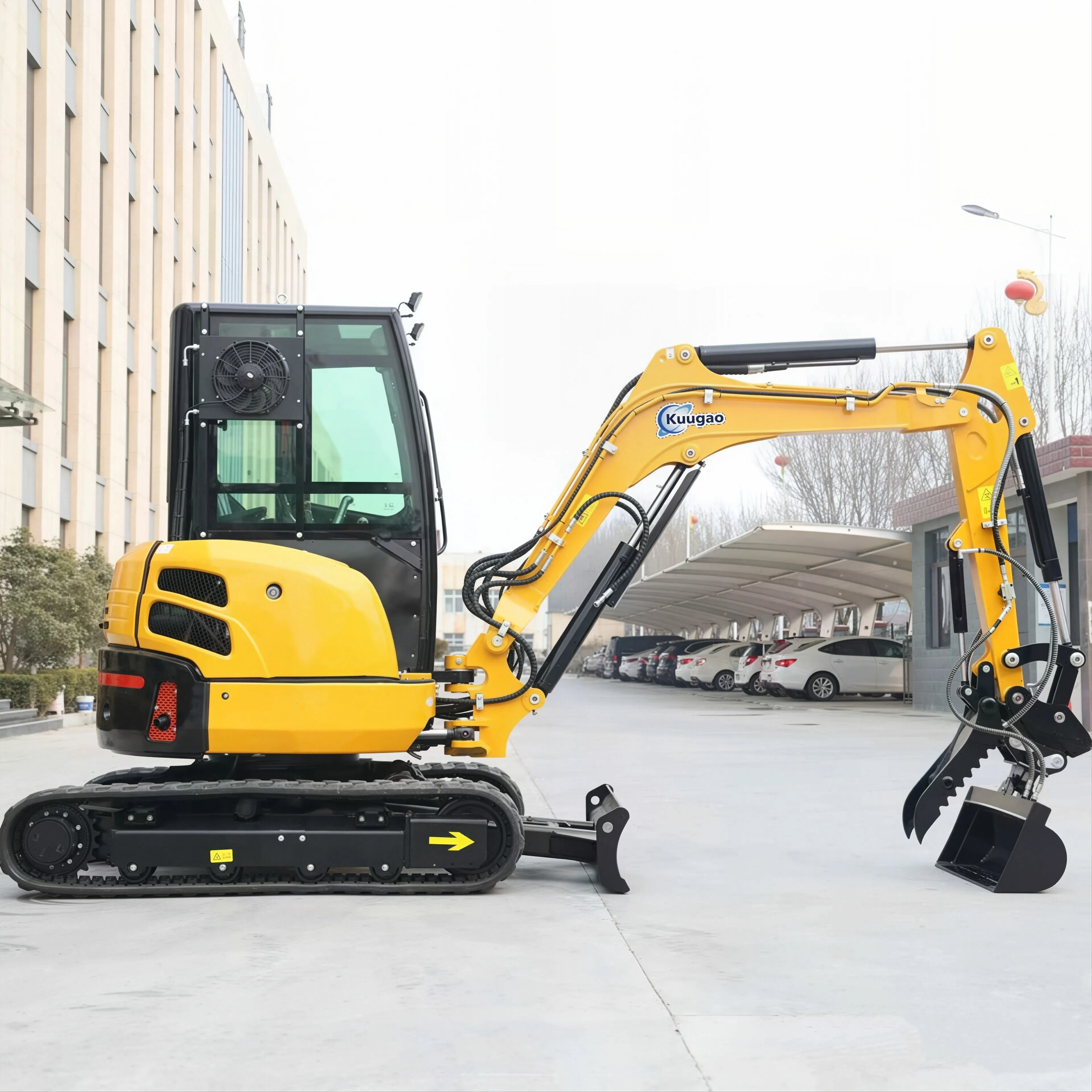 2 Ton 3 Ton Mini Excavator Mini Digger Crawler Digger with Yanmar Engine Farm Excavators Customizable Hydraulic Excavator Tool