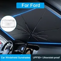 For Ford Focus 2 3 F150 Ecosport C-Max S-Max Ka Mondeo Kuga Galaxy Fiesta Eage Car Windshield Sunshades Front Shading Umbrella