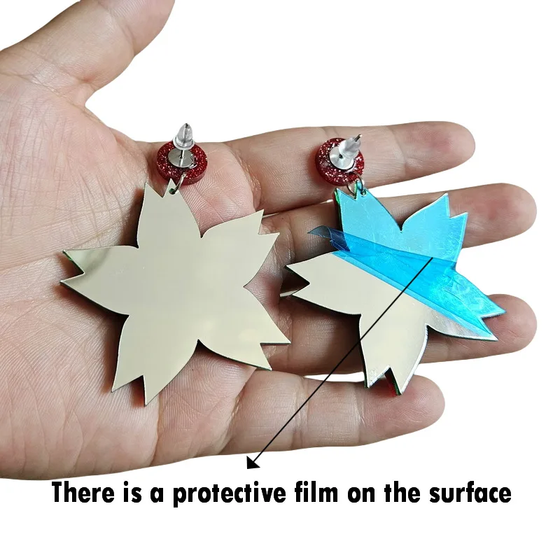 2024 العصرية الترتر شجرة عيد الميلاد أقراط للنساء عيد الميلاد الزهور الزخرفية ندفة الثلج الملونة جرس الاكريليك استرخى القرط