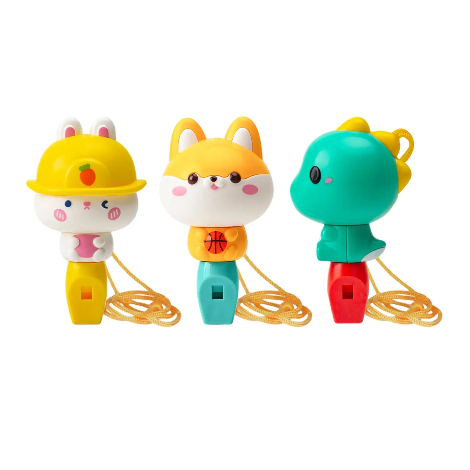 Cute Cartoon Animal Whistle Musical Instrument Birthday Kids Whistle