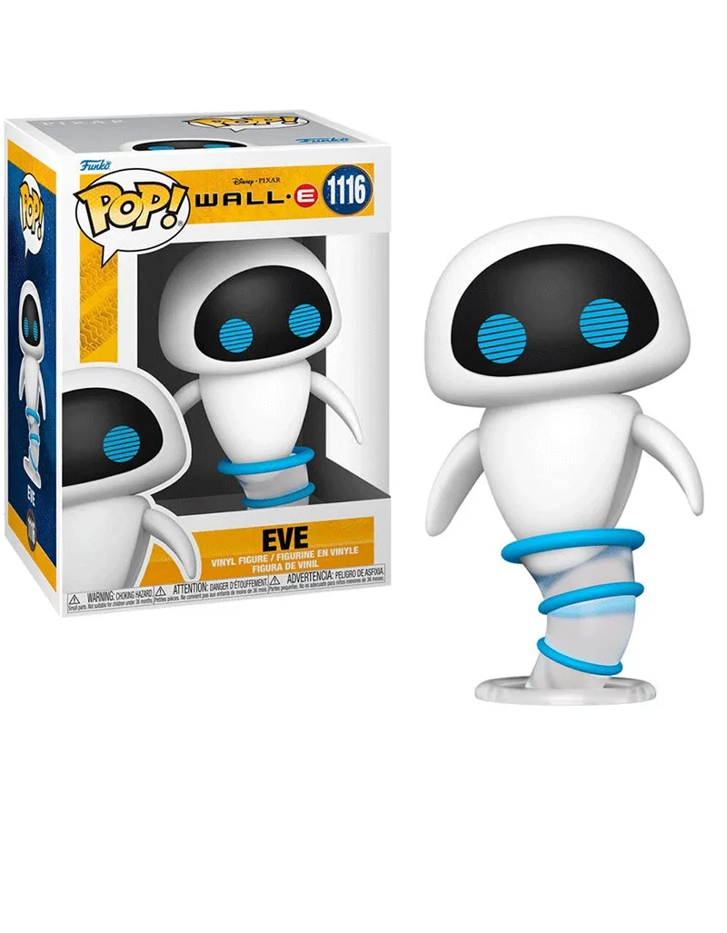 Funko Pop Eve Wall E Disney 1116