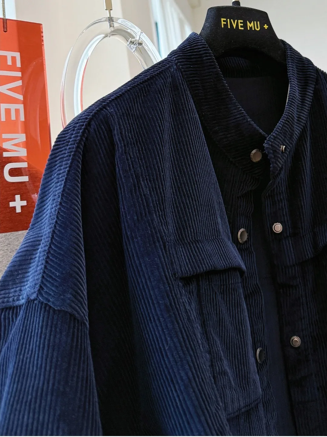 الكورية Sle Thiened Batwing Sve ort Jaet المرأة الشتاء Faion Fce اصطف سروال قصير معطف Sli العلامة التجارية المخرج #4