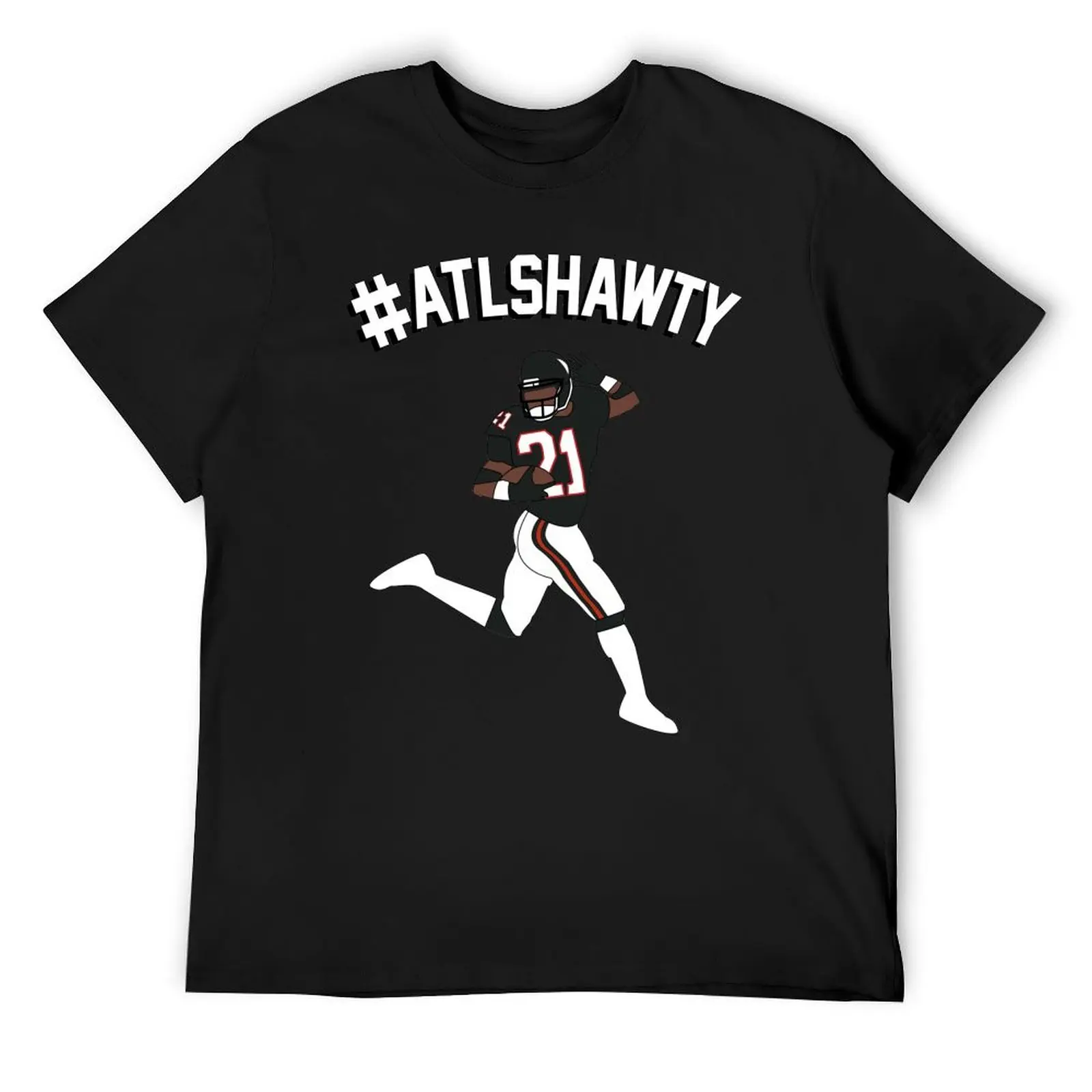 

#ATLSHAWTY - Deion Sanders T-Shirt topping shirts graphic tee man t shirt Anime t-shirt outfits for men
