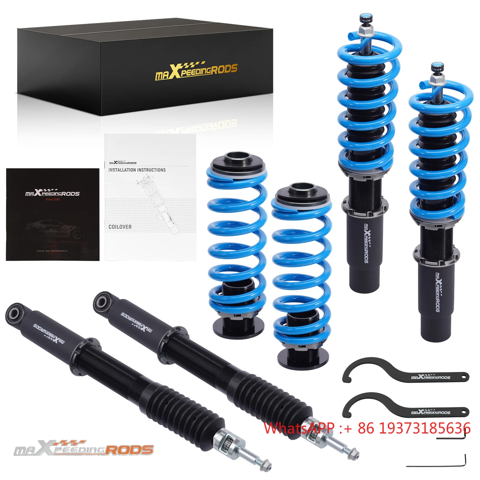 Coilovers Suspension 24 Way Damper for Audi A6 C7 A7 Quattro 2012-2018 Shock Strut