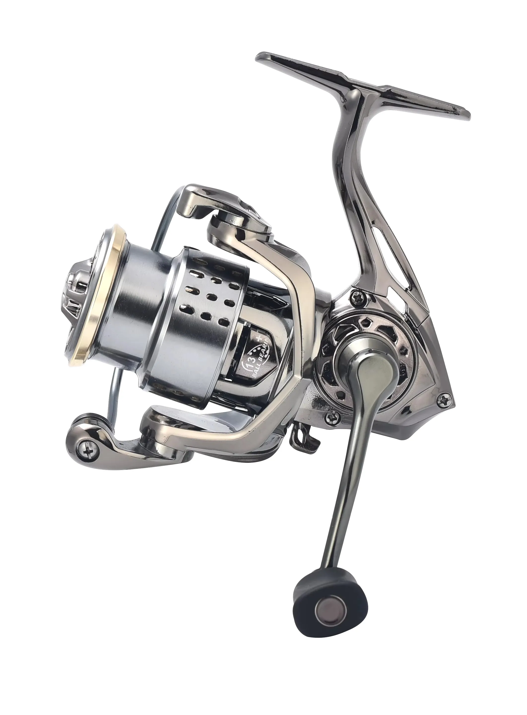 Lizard fishing Freshwater Carp trout bass Fishing reel shallow spool for feeder fishing Spinning Reel lure fishing reel