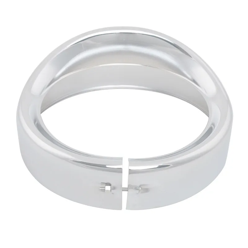 كشافات أمامية للدراجة النارية مقاس 7 بوصة نوع قناع أسود لدراجة Harley Touring Road King Electra Glide