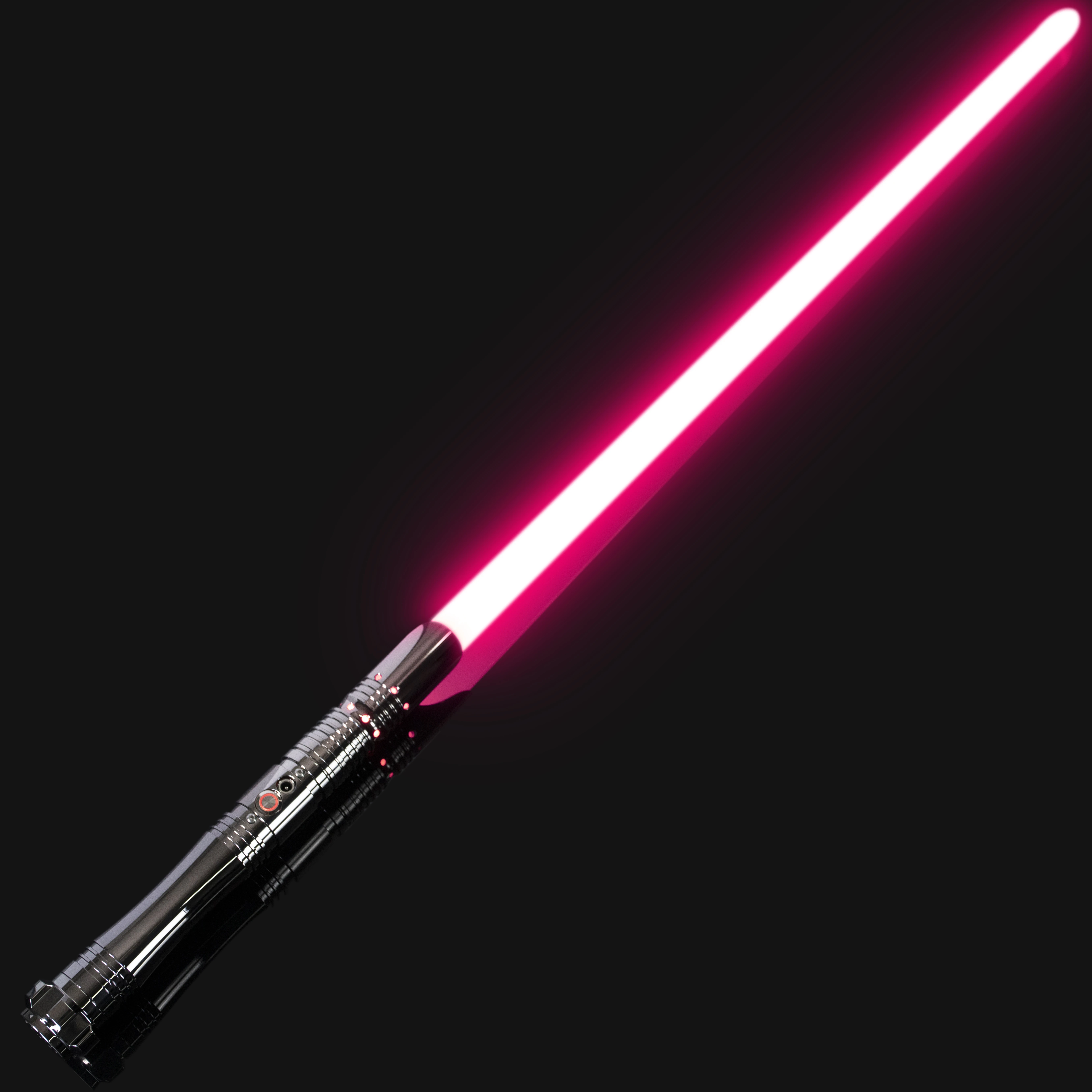 

Proffie2.2 Pixel Lightsaber FOC Blaster Rechargeable Battery 92cm PC blade Black Handle