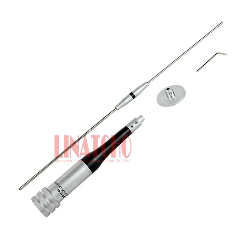 SG-7000 Universal PL259 Male 144/430MHz Dual Band Vertical Whip Short Car Radio Antenna
