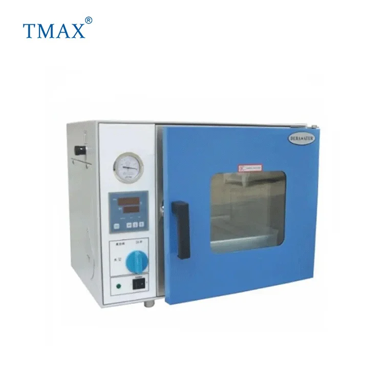 TMAX Brand 50L 200C Vacuum Hot Air Heat DryIing Oven For All Industries