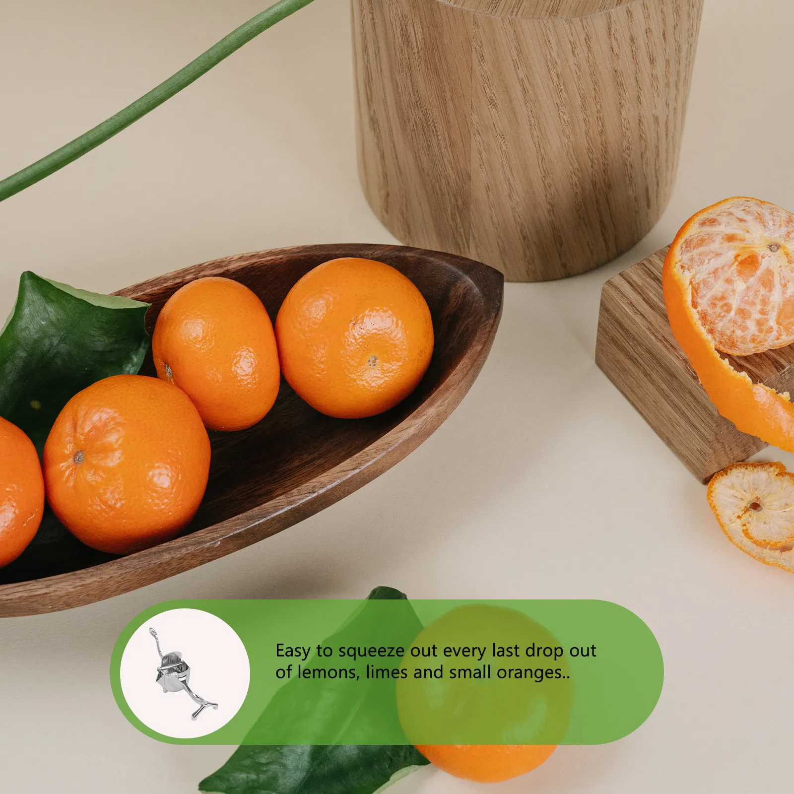 Citrus Juicer Bar - Thickened Aluminum Alloy Manual Lemon Juicer