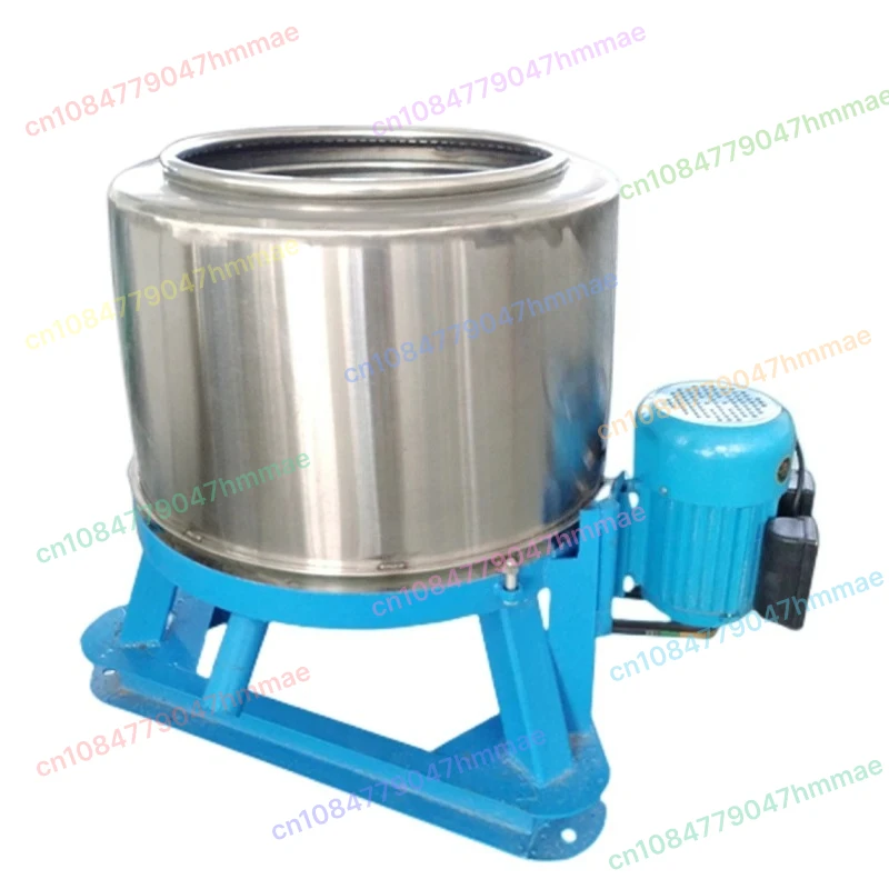 

Промышленная коммерческая отжимная сушилка, центробежный дегидратор из нержавеющей стали большой емкости 100 кг