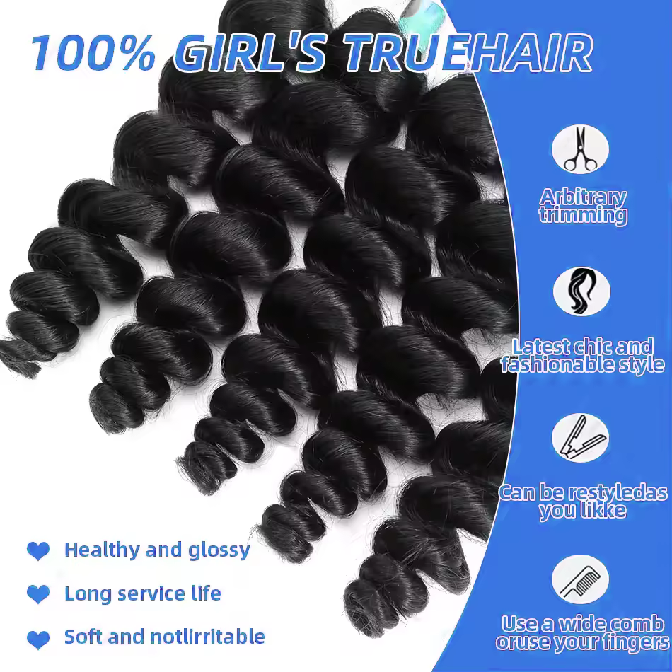 Xcurly Loose Wave 30 34 Inch Raw Virgin 100% Human Hair Deep Wave Extensions 3/4 Bundles Deals Weft Tissage Burmese Curly Bundle - AliExpress 
