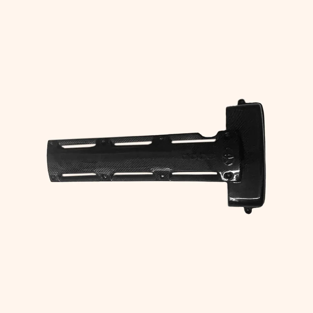 Hot Sale For 93-98 for MK4 A80 2 Door Carbon Fiber Engine Plug Cover Panel Body Parts factory