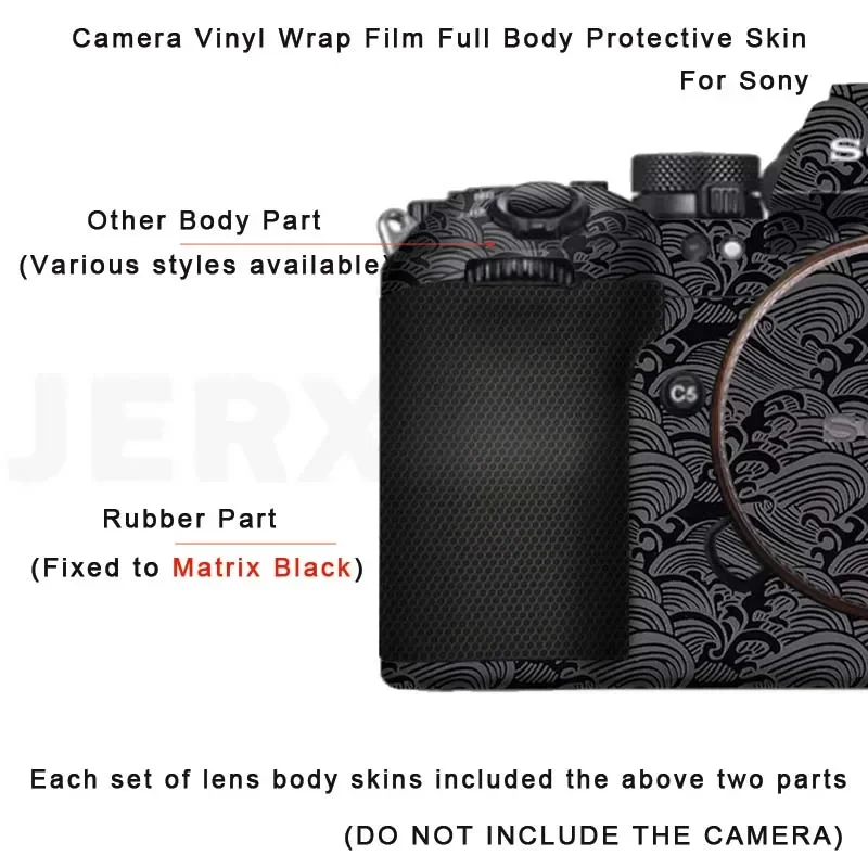 A1II Anti-scratch Camera Wrap Cover Film Skin 3M Protector Coat Vinyl Sticker for Sony Alpha 1 II ILCE-1M2 A1 Mark II A1M2 A1 II - Image 5