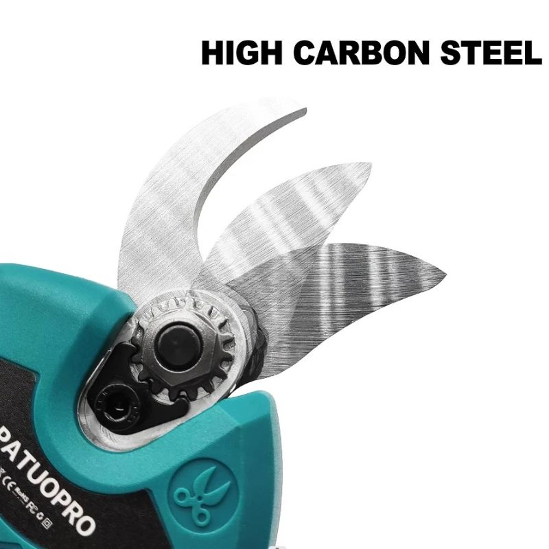 Imagem -03 - Tesoura de Poda Elétrica sem Fio 30 mm sem Escova Recarregável Tesoura Elétrica Jardim Bonsai Galhos Podador para Makita Bateria de 18v