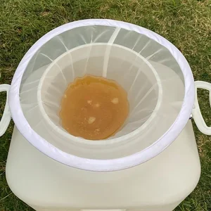 Filtre bal arı, Bal Arısı Filtre Örgü, torba filtre, Araçları, özü Aracı, arıcılık, 10 Adet filtre ve balda 11 büyük satış-no. 8