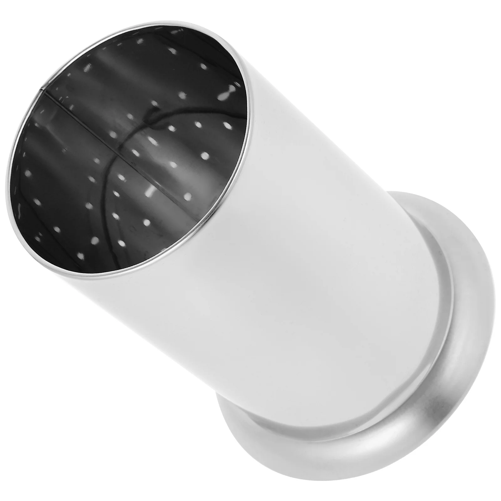 

Stainless Steel Cutlery Organizer Multipurpose Countertop Utensil Holder For Straws Forks Chopsticks Spoons Kitchen