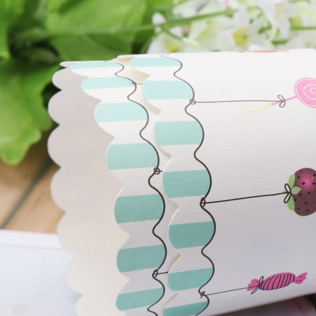 бумажные стаканчики для выпечки