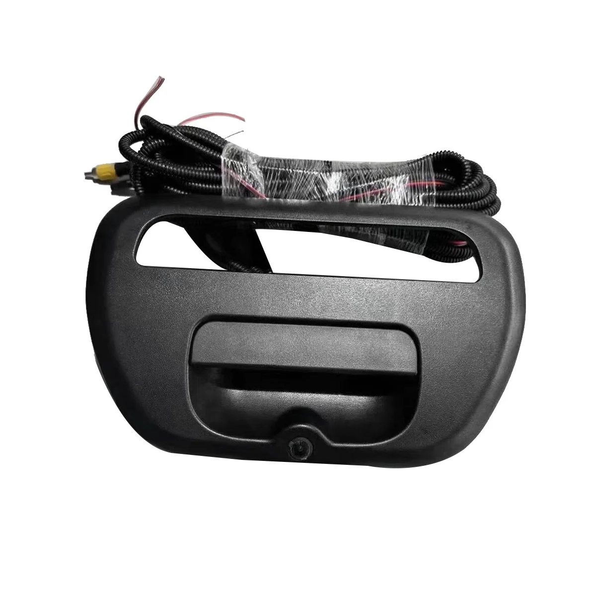 Car Tailgate Handle Bezel with Rear Camera Wire Assy MN167500XA for Mitsubishi Triton L200 2005-2015 5716A031XA 5716A041