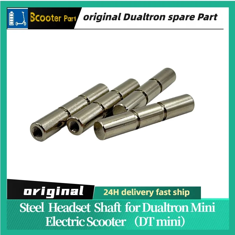 Original Dualtron Kickscooter Steel Headset Shaft for Dualtron Mini Electric Scooter Headset Shaft Accessories