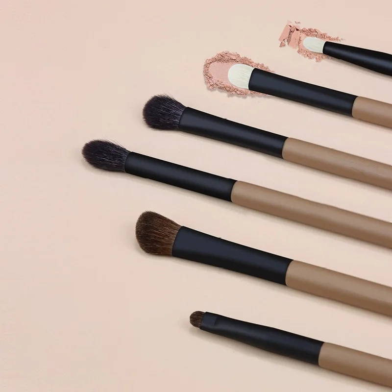 Professional 12-Piece Natural Hair Makeup Set Custom Logo Eye Shadow Foundation Concealer Eyeliner Application Customize logo