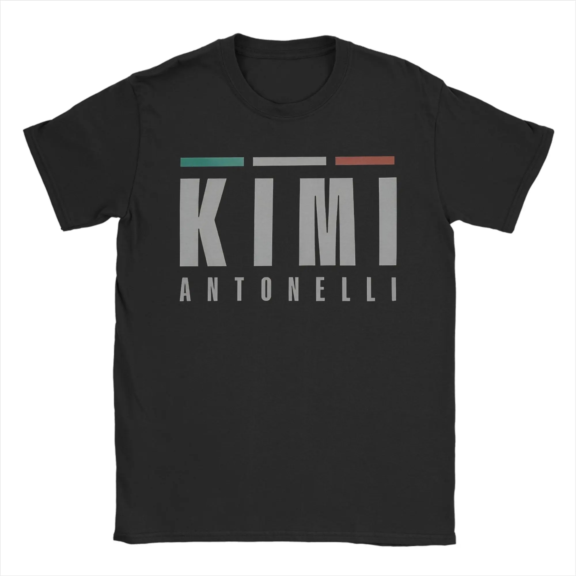 Unique Andrea Kimi Antonelli T-Shirt Men Crewneck 100% Cotton T Shirt  Short Sleeve Tees Gift Idea Tops
