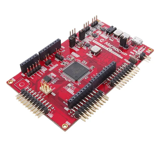 EV81X90A PIC / DSPIC PIC32CM JH01 CPRO Evaluation Board for the Onion Omega2S IoT Computer Module  Development Tools