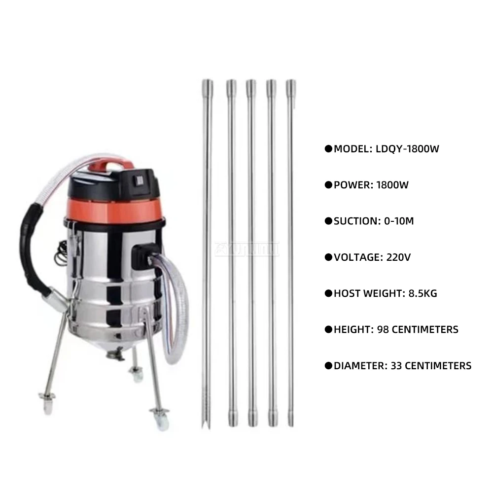 Electric Sampler Tube Flexible Hose Stainless Steel Grain Suction Machine Sample Collection Machine
