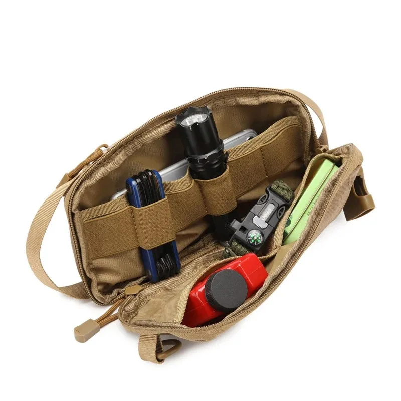 Bolso táctico de pecho impermeable para hombre, senderismo y camping - imagen 2