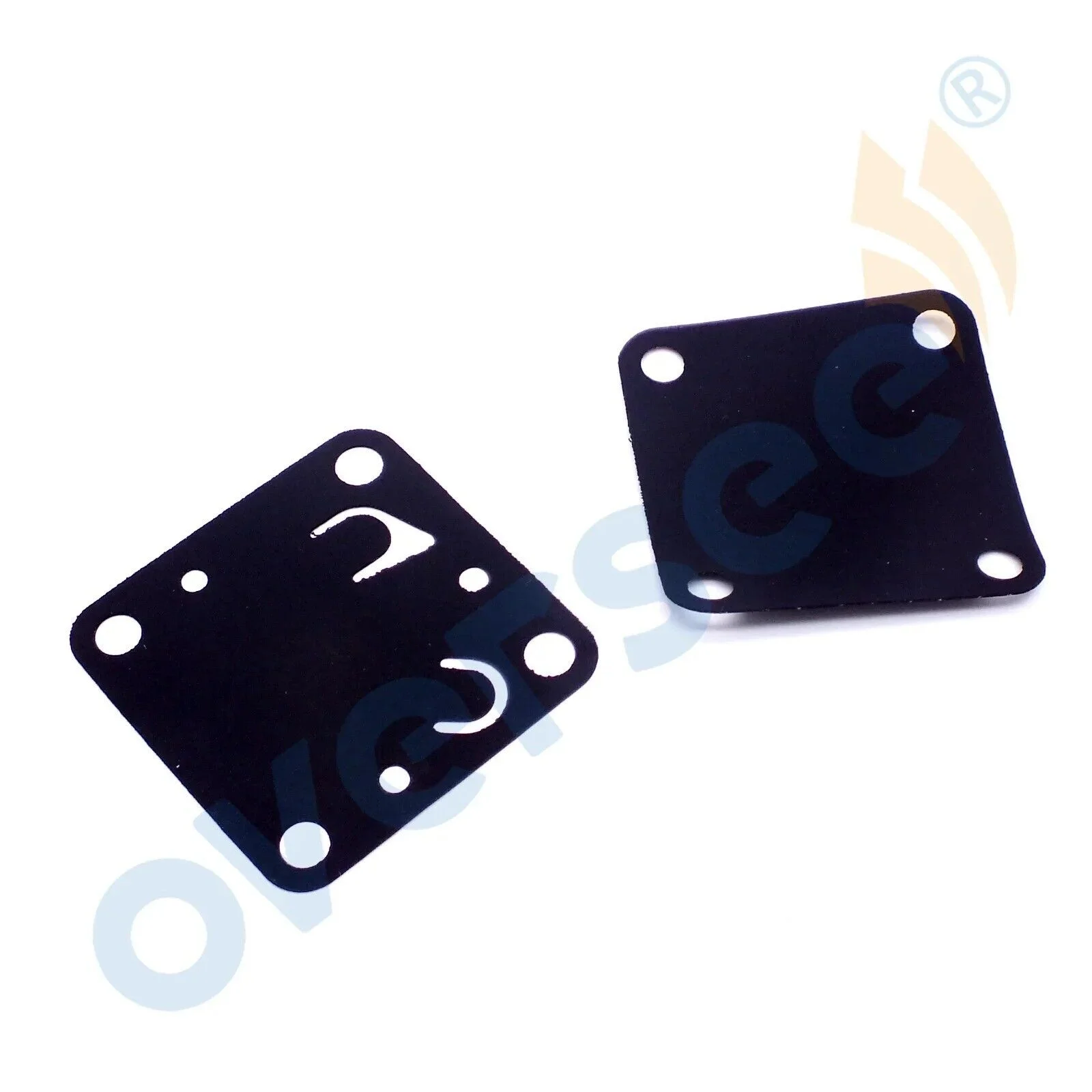 Oversee 6E0-24412-00 Carburetor Fuel Gasket Kit For Yamaha SEAPRO Outboard 2T 4-5-6HP
