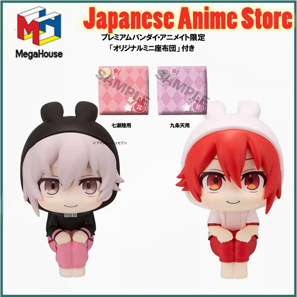 

BANDAI Original Megahouse Look Up IDOLiSH7 Kujo Tenn Riku Nanase Anime Figure Action Figurine Model Figuarts Toys