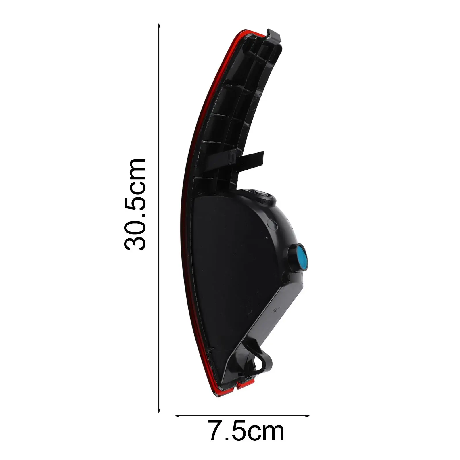 Bumper Replacement Tail Fog Reflector for Factory Specification Fit Perfect Match Brand New Replacement For XC90 07-14