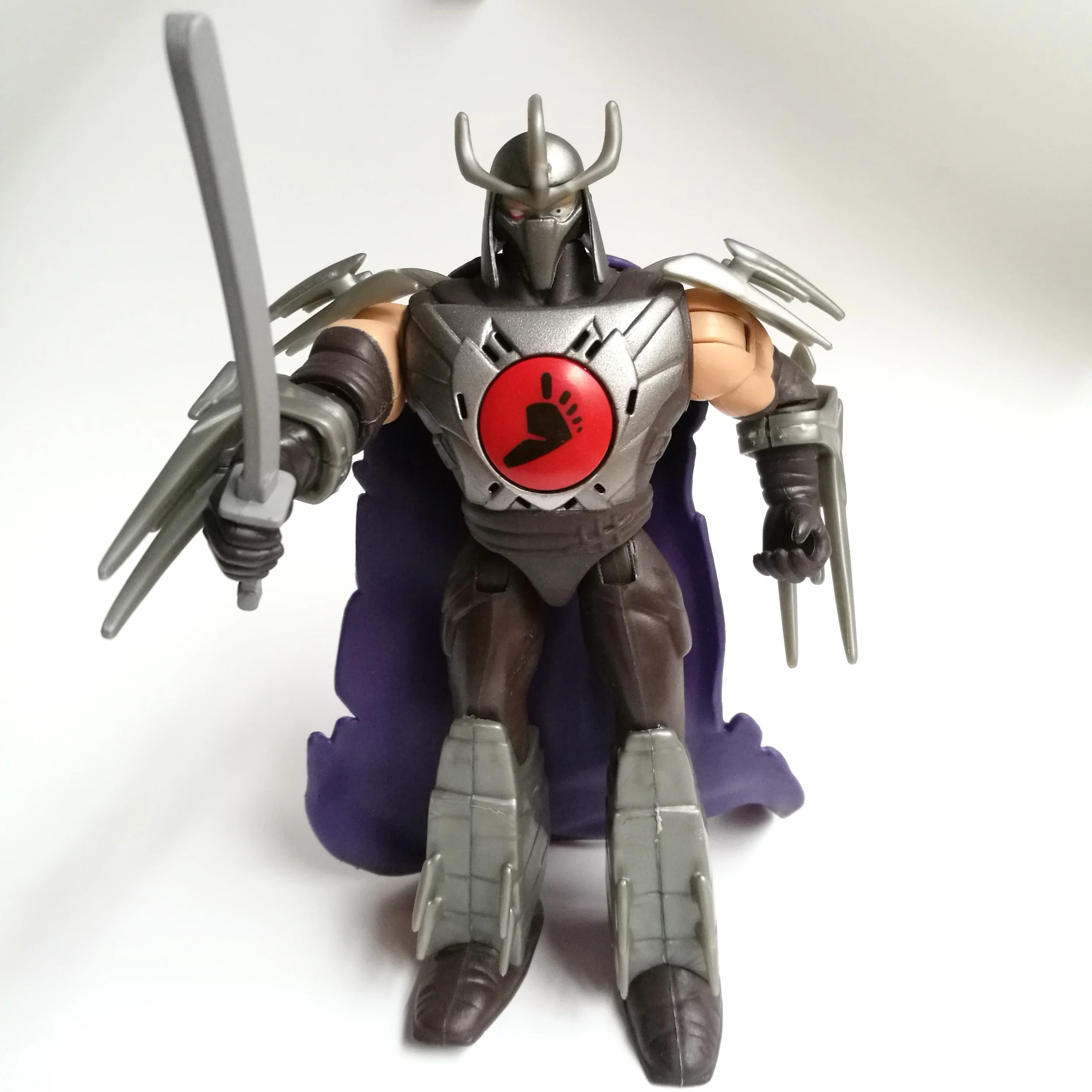 shredder Turtle toys action figures cloak cartoon original factory 2012