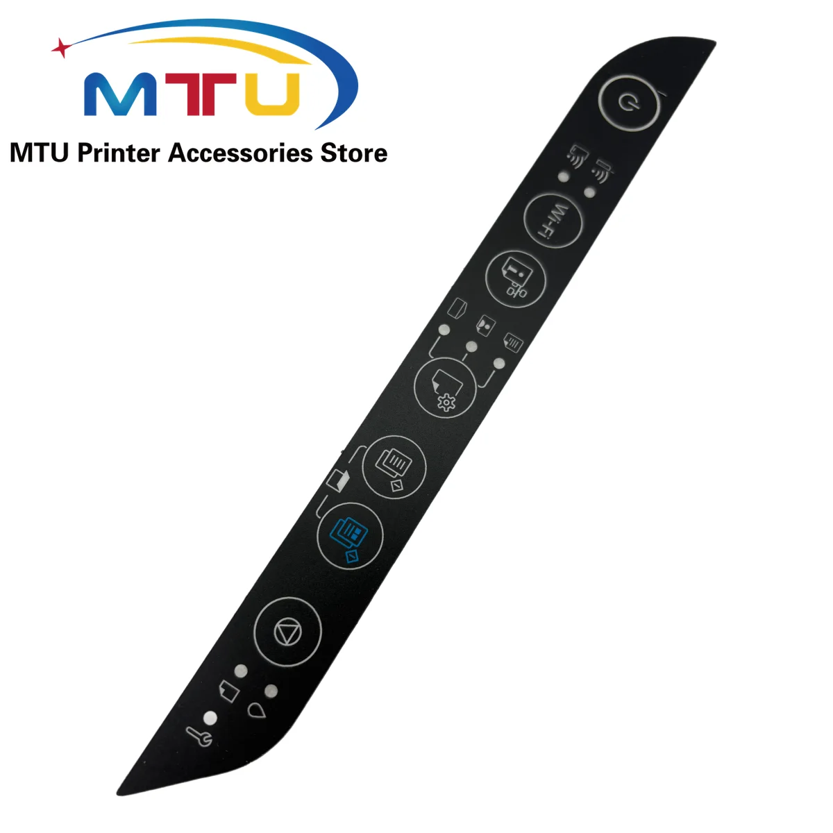 

Compatible New Button Stickers for Epson L3550 L3555 L3558