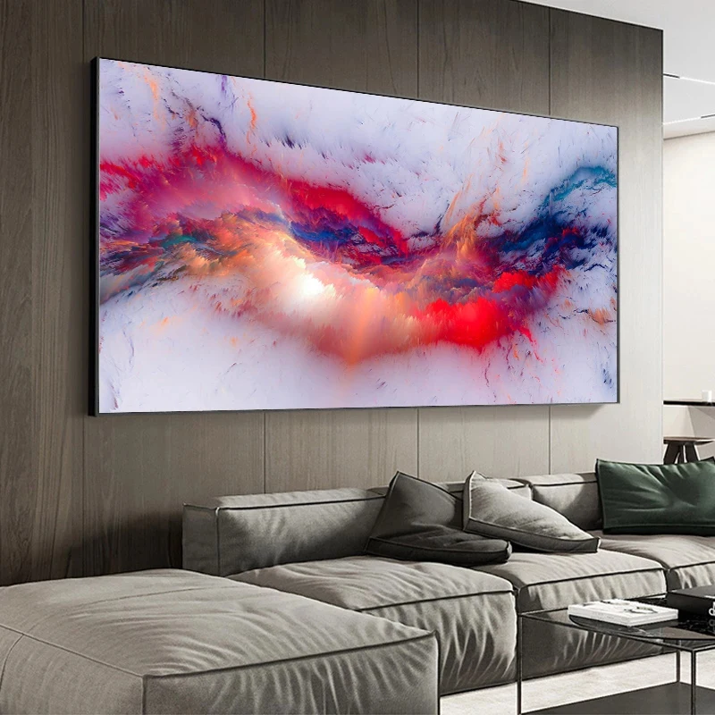 5d Full Diamond Painting Abstract Wall Picture Cloud for Living Room DIY Diamond Embroidery Scenery Mosaic Home Decoration