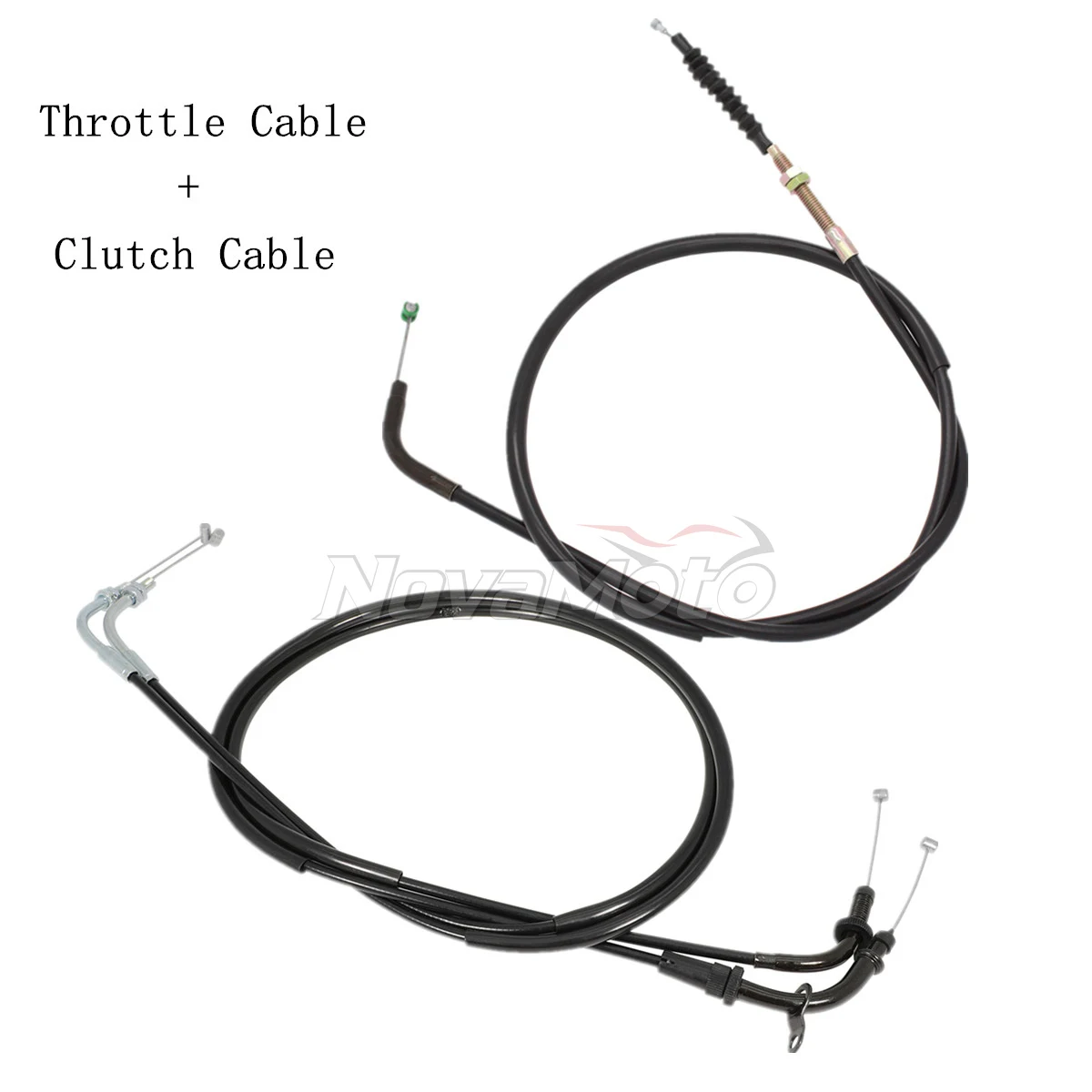 Motorcycle Clutch Cable/Throttle Cable For Yamaha XVS1100 V-Star Midnight Custom XVS1100AT Silverado XVS 1100 Drag Star Classic